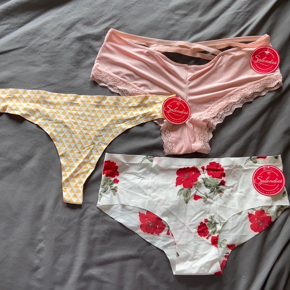 3 pack NWT Splendies panties